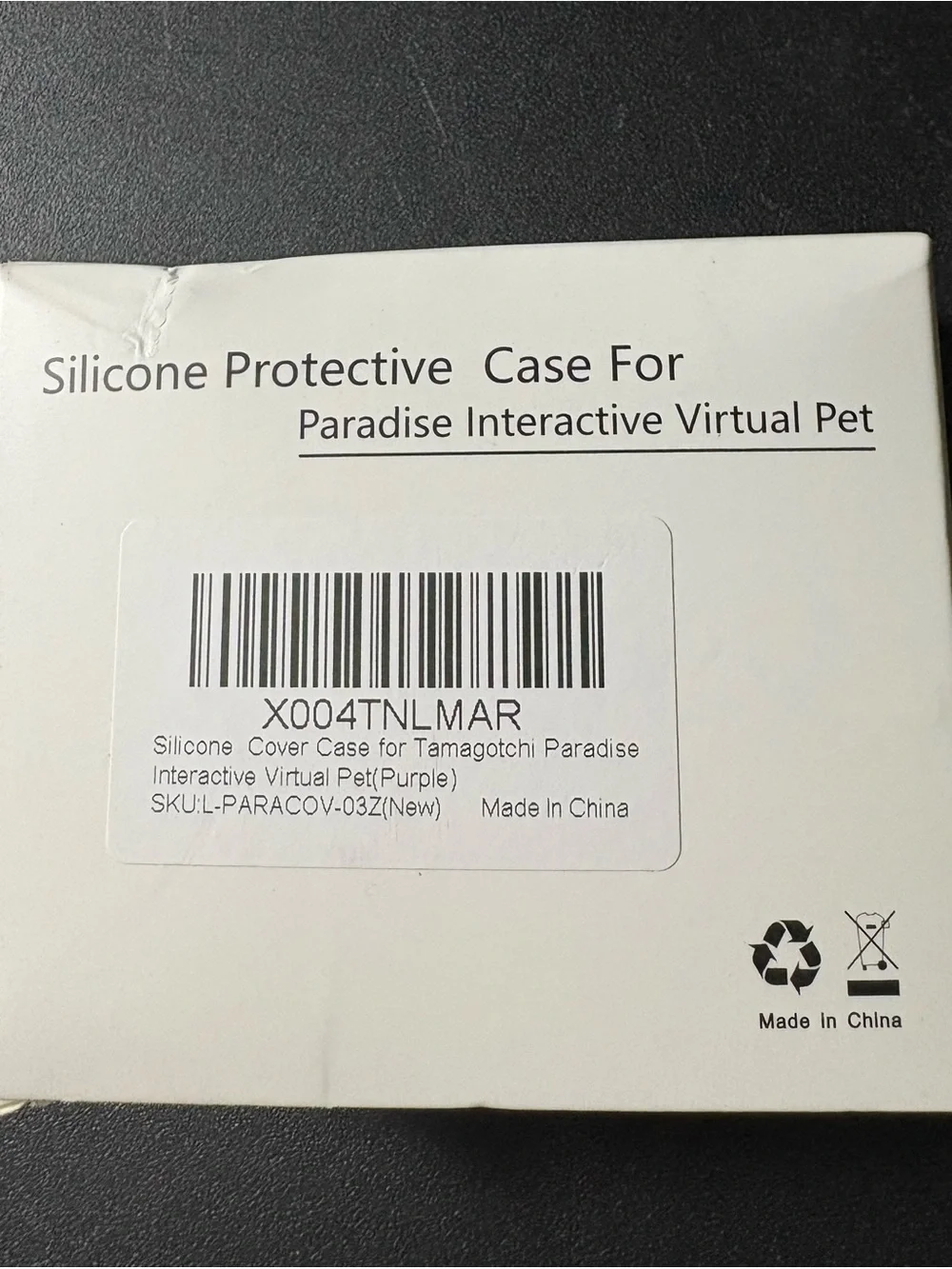 Silicone Protective Case Paradise Interactive Virtual Pet Purple